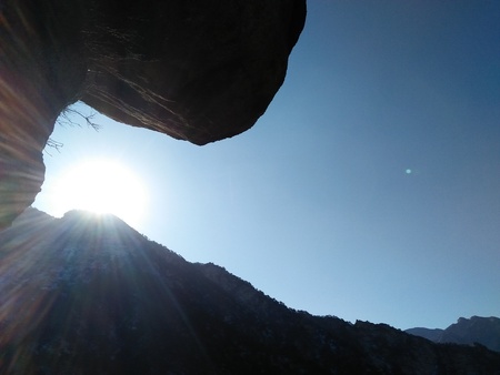 Light of hopeの写真素材