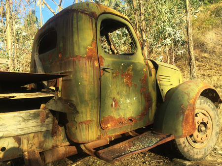 rusty truck rusty truck