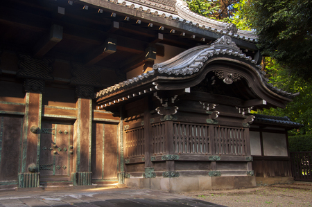 Ueno, Tokyo, Japan, exquisite historical building, old Incheon Ikeda houseのeditorial素材