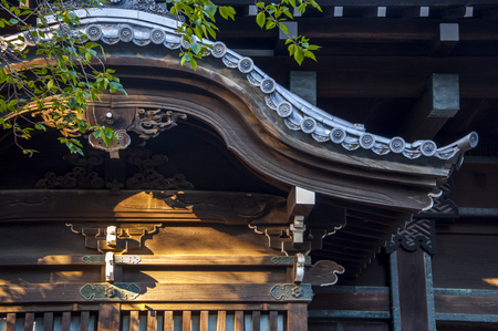 Ueno, Tokyo, Japan, exquisite historical building, old Incheon Ikeda house