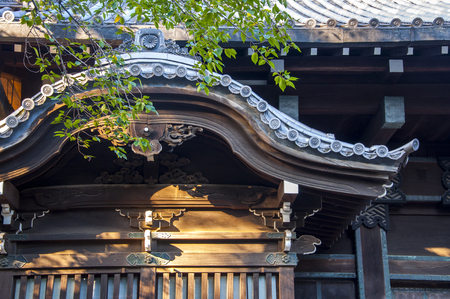 Ueno, Tokyo, Japan, exquisite historical building, old Incheon Ikeda houseのeditorial素材