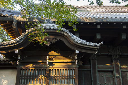Ueno, Tokyo, Japan, exquisite historical building, old Incheon Ikeda houseのeditorial素材