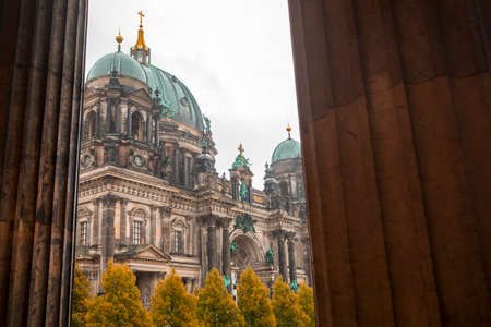 Berlin, Germany, historical monument Berlin Cathedralのeditorial素材