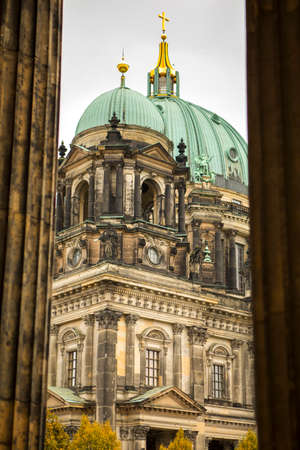 Berlin, Germany, historical monument Berlin Cathedralのeditorial素材
