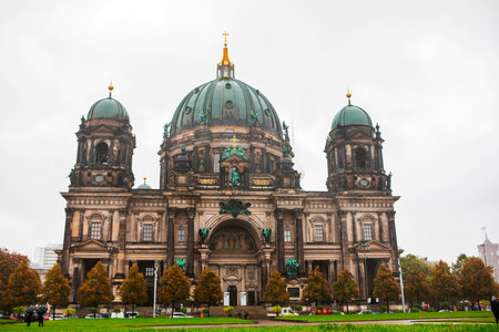 Berlin, Germany, historical monument Berlin Cathedralのeditorial素材