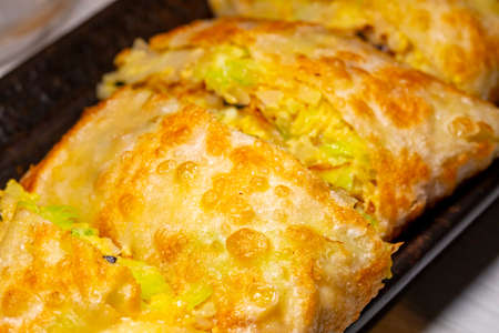 Taiwanese love and delicious breakfast, Kimchi Omelette