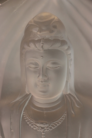 bodhisattva closeup photoの写真素材