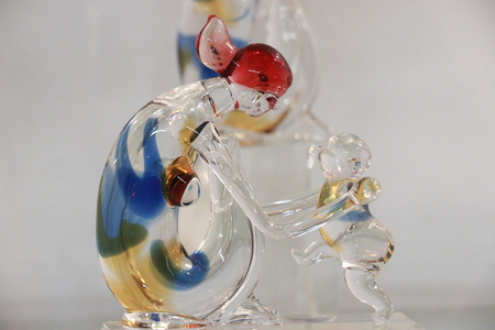 Monther And Sun Glass Artの写真素材