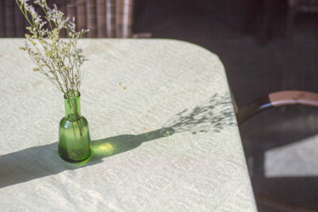 bottle with shadow