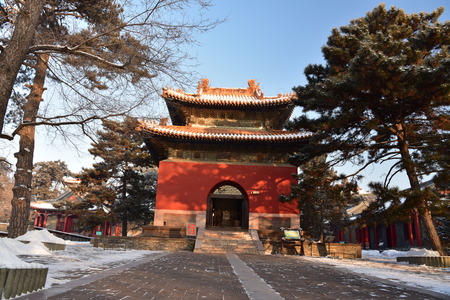Shenyang Dongling is a Qing Dynasty Royal Mausoleumのeditorial素材