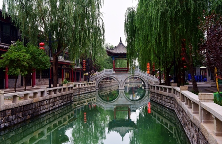 Scenic view at the Luanzhou cityのeditorial素材
