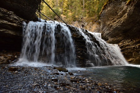 waterfallの写真素材