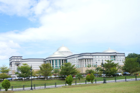 Brunei Prime Minister and government officeのeditorial素材