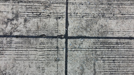 Street cement floor background.の写真素材