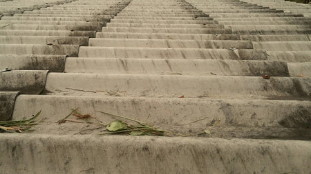 old roof tiles.の写真素材