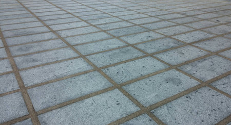 Cement floor of backgroundの写真素材