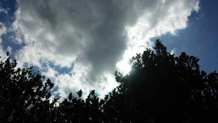 Art of sunset sky.の写真素材