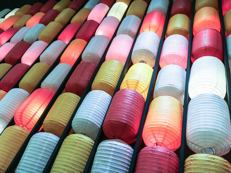 Traditional Japanese Lanternの写真素材