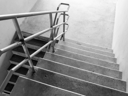 Stairs of the parkingの写真素材