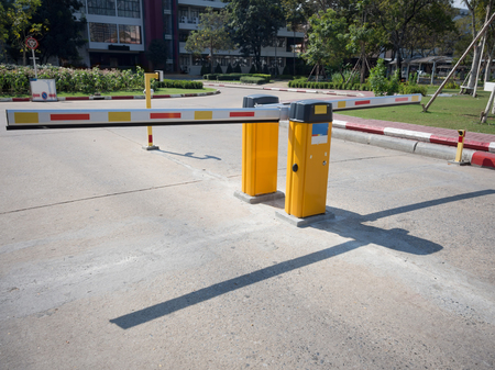 Gate Barrieの写真素材