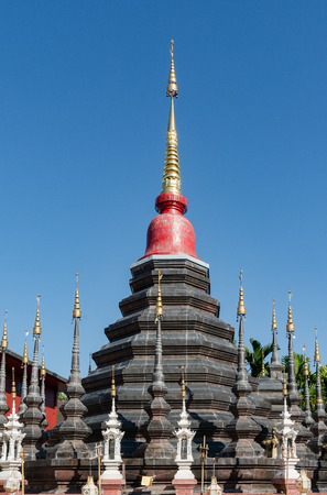Ancient pagodasの写真素材