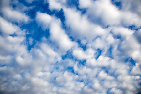 beautiful clouds and bule sky