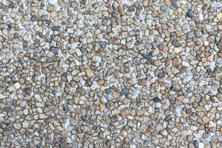 Crushed gravel textureの写真素材