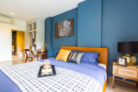NAKHORNRATCHASIMA  THAILAND OCT 11: Luxury Interior living room with kitchen zone and restaurant set atthe valley khaoyai condominium on october 11,2015のeditorial素材