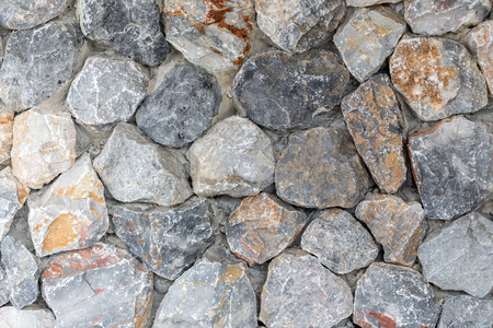 granite rock wall