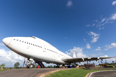 Aircraft parked