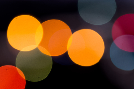 bokeh for back groundの写真素材