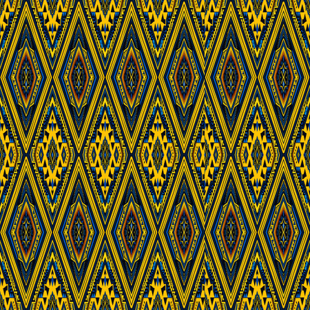 Geometric ethnic pattern traditional Design for...