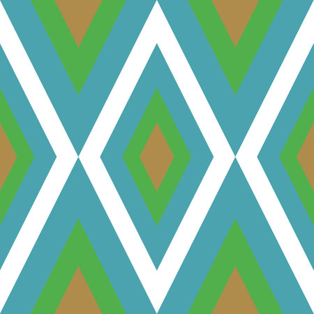 Seamless pattern with rhombuses. Geometric background.