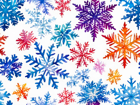 Colorful dragon head on watercolor background. Digital art painting.の素材