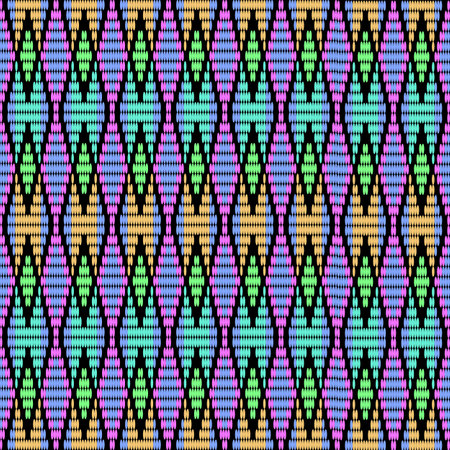 Geometric ethnic pattern traditional Design for...