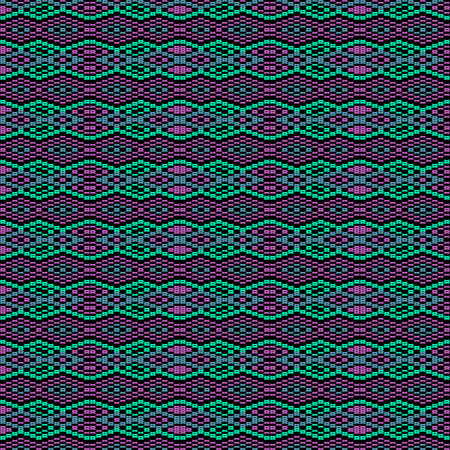 Seamless geometric pattern in the style of pixel art. Vector image.