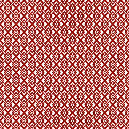 Seamless vector pattern. Modern stylish texture. Geometric linear ornament.のイラスト素材