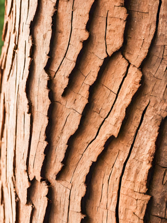 Bark of tree texture background, closeup of tree bark.の素材