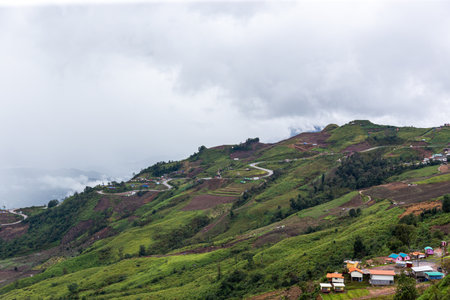 in Chiang Rai Province, Thailand.
