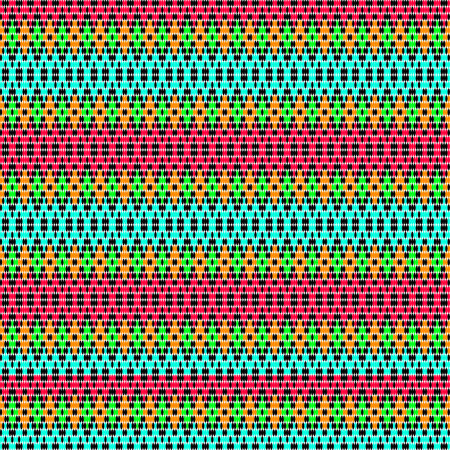 Seamless geometric pattern. Colorful background. Vector illustration.