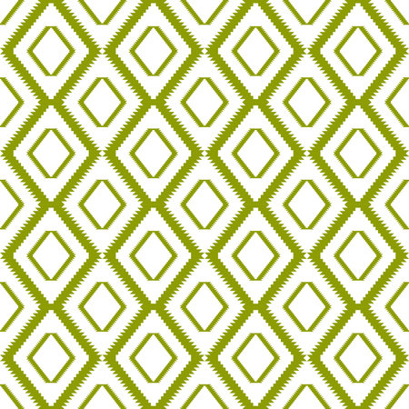 Seamless pattern with rhombuses. Geometric background. Vector illustration.のイラスト素材