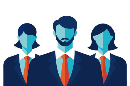 Business people design, vector illustration eps 10. Flat style.のイラスト素材