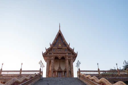 Wat Ban Rai, Nakhon Ratchasima Province, Thailandの写真素材