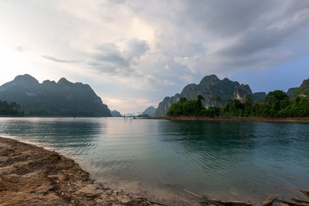 Landscape view of Khao Sok National Park