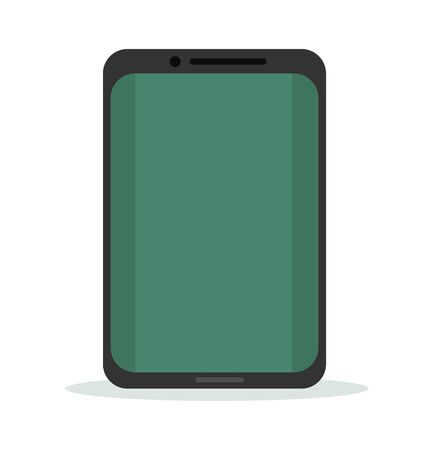 Mobile Phone flat icon vectorのイラスト素材