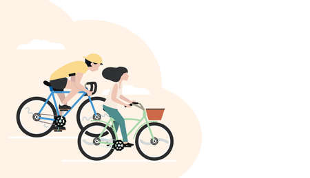 vector illustration in flat cartoon styleのイラスト素材