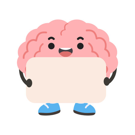 Concept for message, announcement, education, creativity, and communication designのイラスト素材