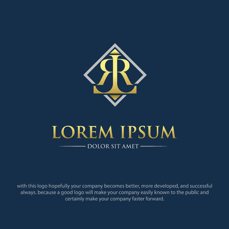 REAL LAW LOGO DESIGNSのイラスト素材