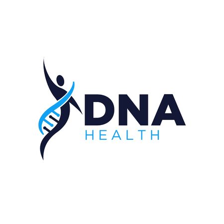 gen health life logo designs simple modernのイラスト素材