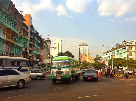 A day in Myanmarの素材